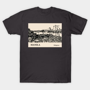 Manila - Philippines T-Shirt